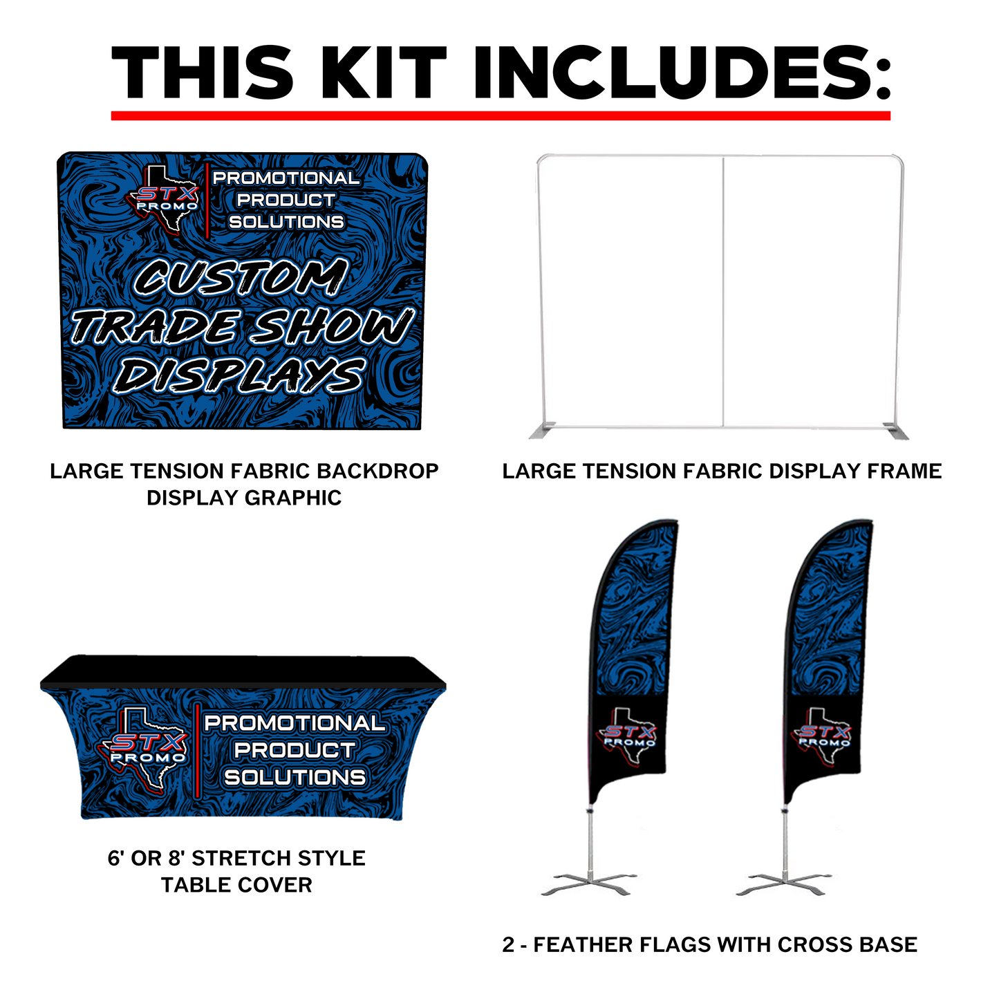 10' x 10' Premium Expo Package #2