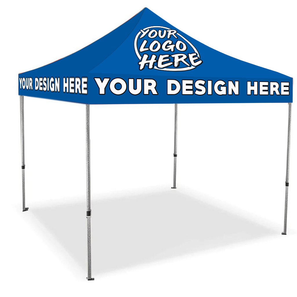 10' x 10' Steel Frame Custom Canopy Tent