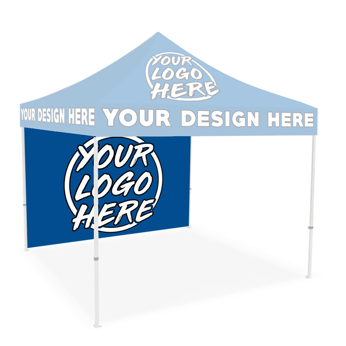 Custom Canopy Rear Wall