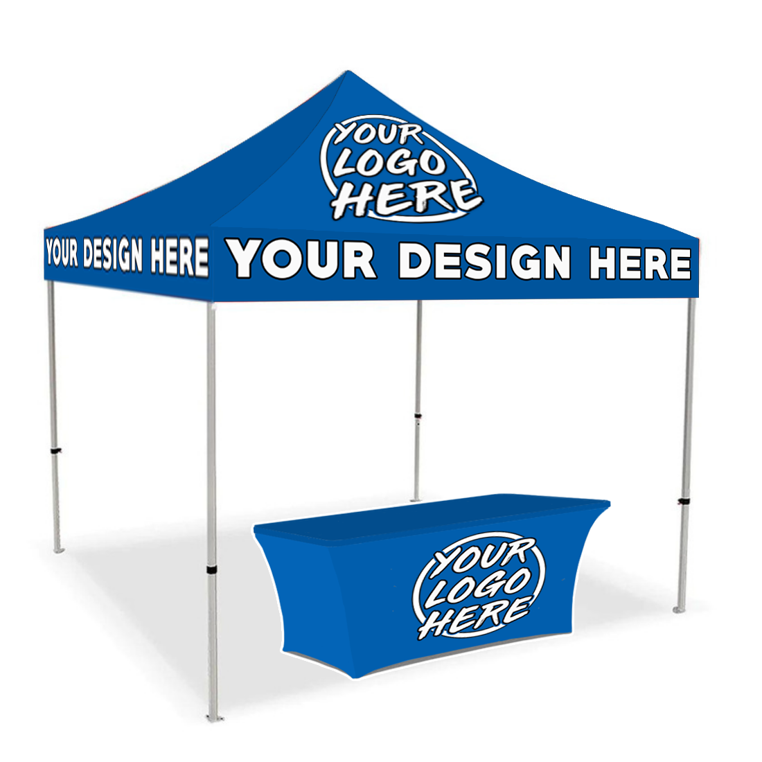 10' x 10' Custom Canopy Tent Kit #4