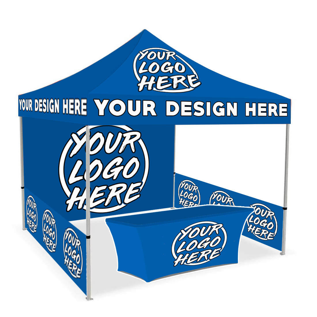10' x 10' Custom Canopy Tent Kit #6
