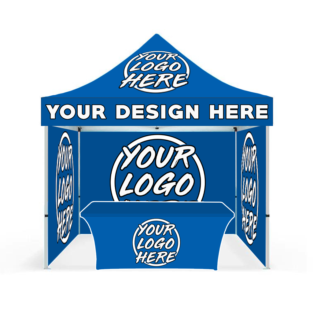 10' x 10' Custom Canopy Tent Kit #7