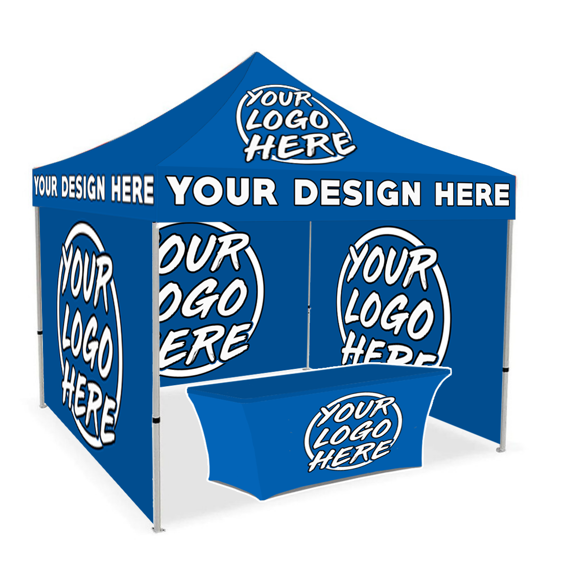 10' x 10' Custom Canopy Tent Kit #7