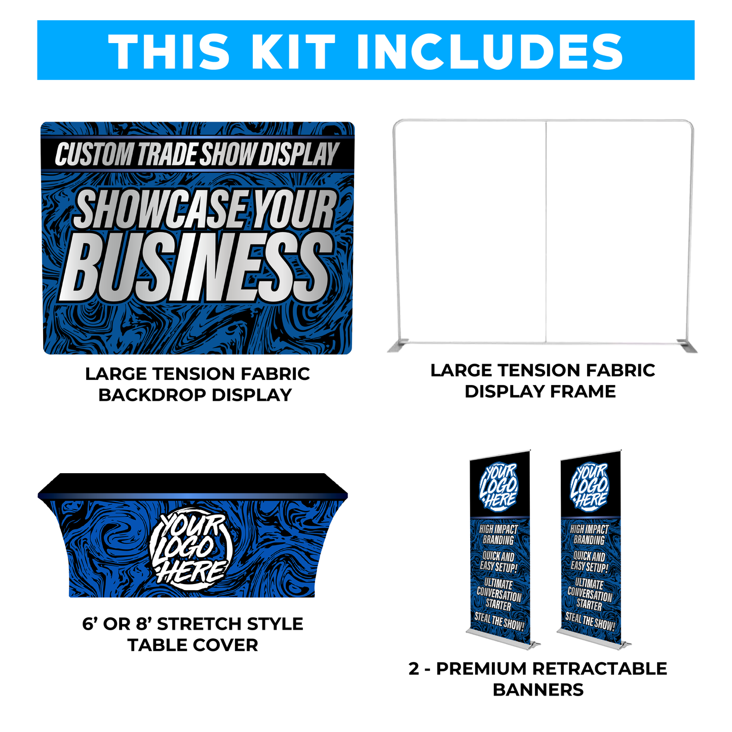 10' Premium Expo Package #1