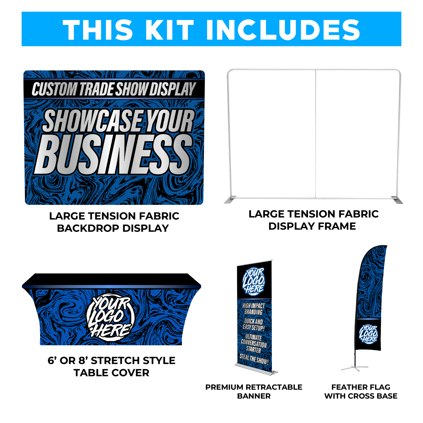 10' Premium Expo Package #3