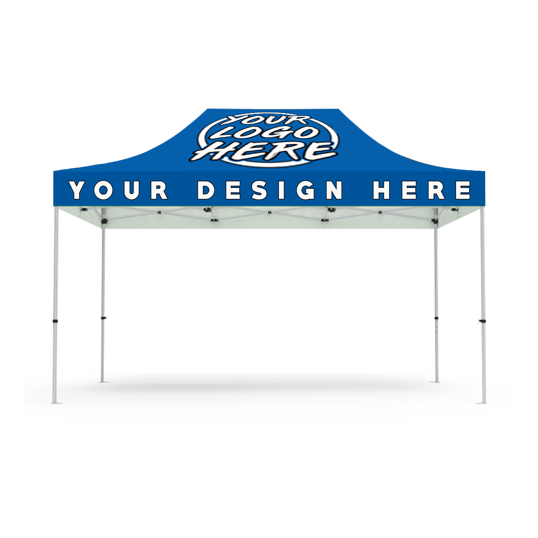 10' x 15' Standard Custom Canopy Tent