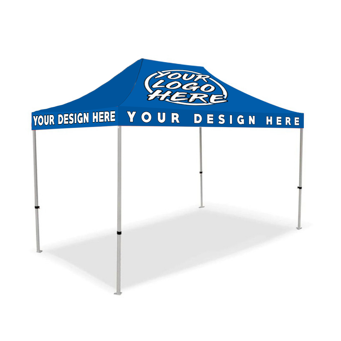 10' x 15' Standard Custom Canopy Tent