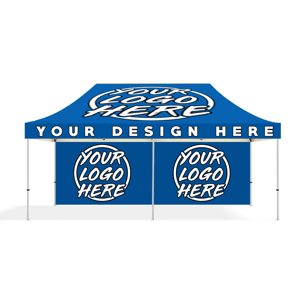10' x 20' Custom Canopy Tent Kit #1