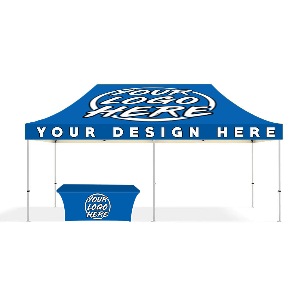 10' x 20' Custom Canopy Tent Kit #4