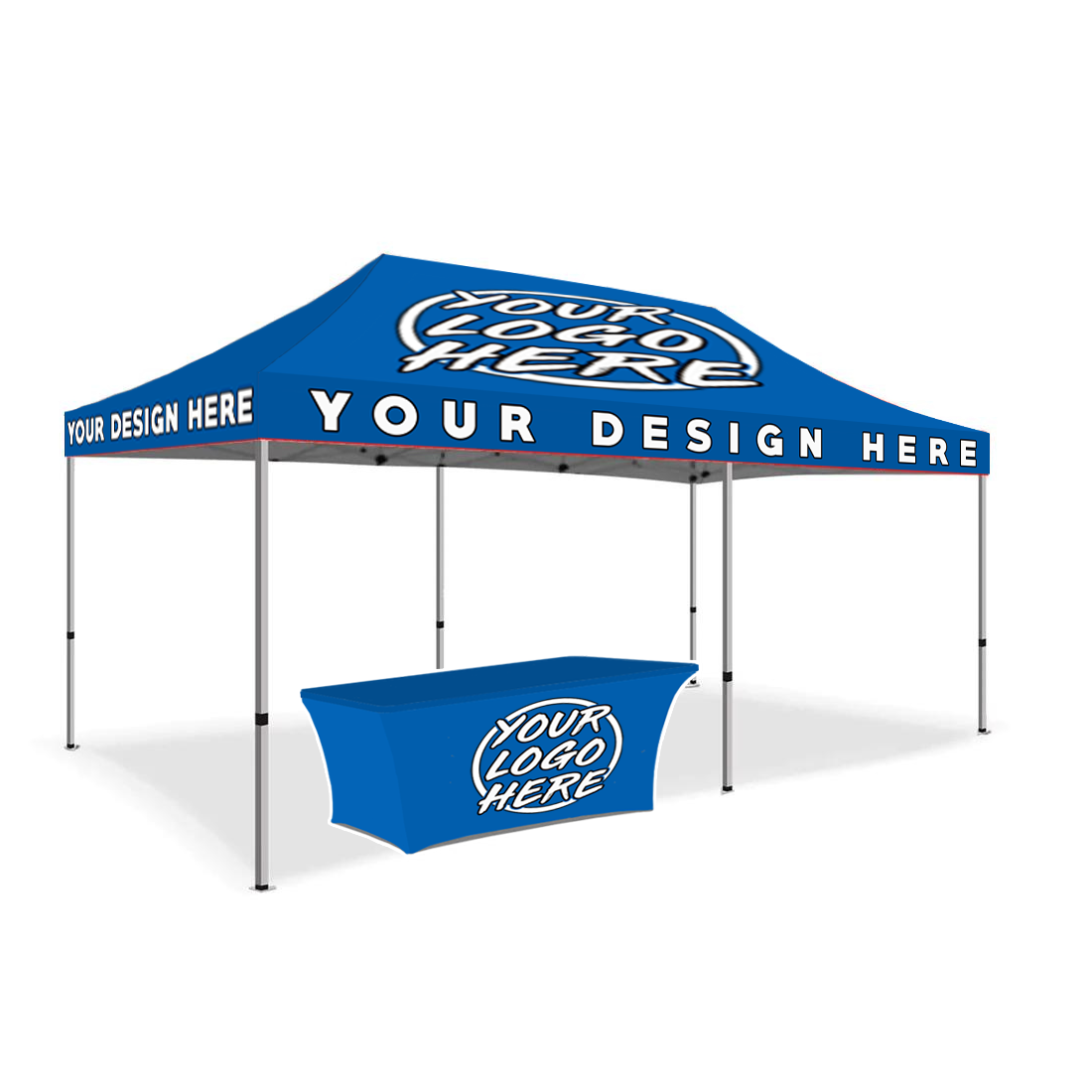 10' x 20' Custom Canopy Tent Kit #4