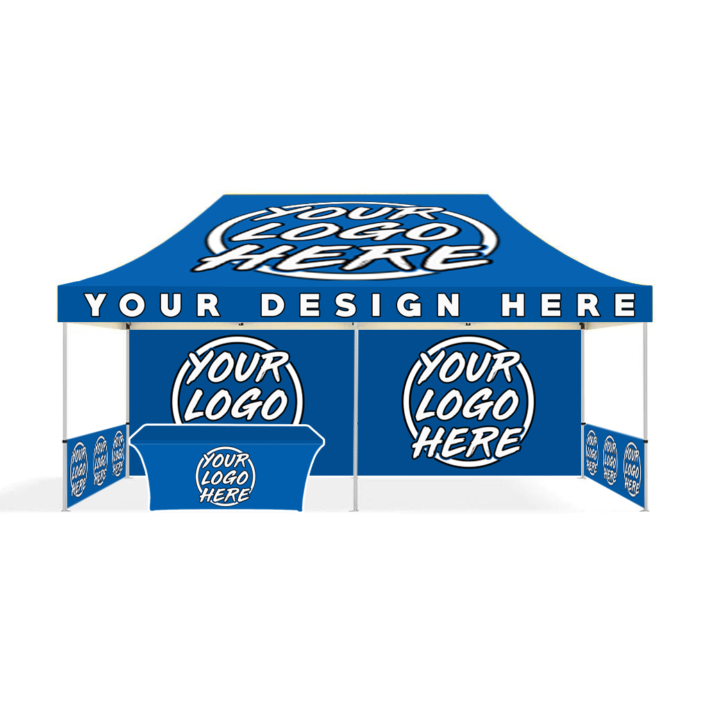 10' x 20' Custom Canopy Tent Kit #6