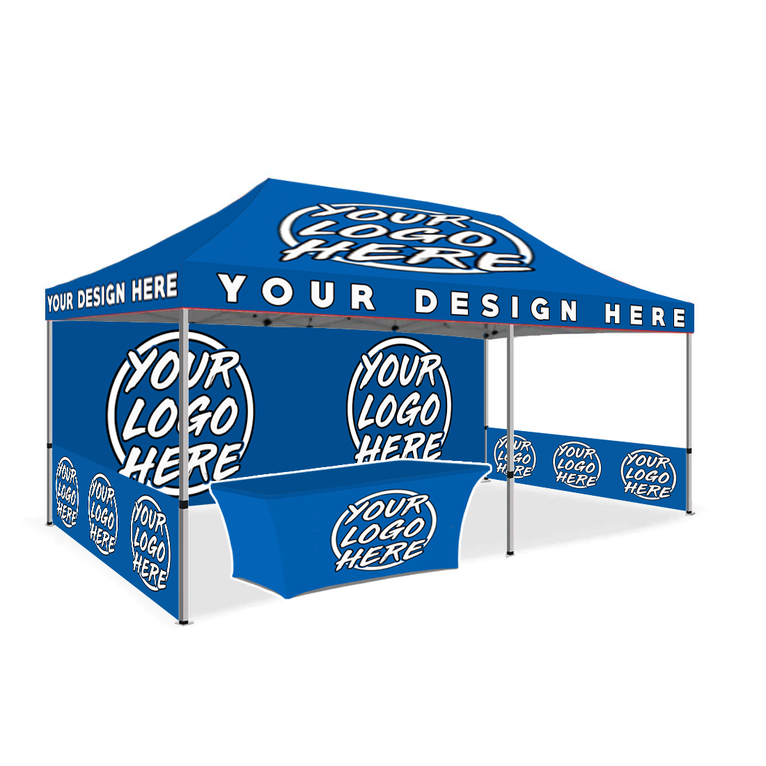 10' x 20' Custom Canopy Tent Kit #6