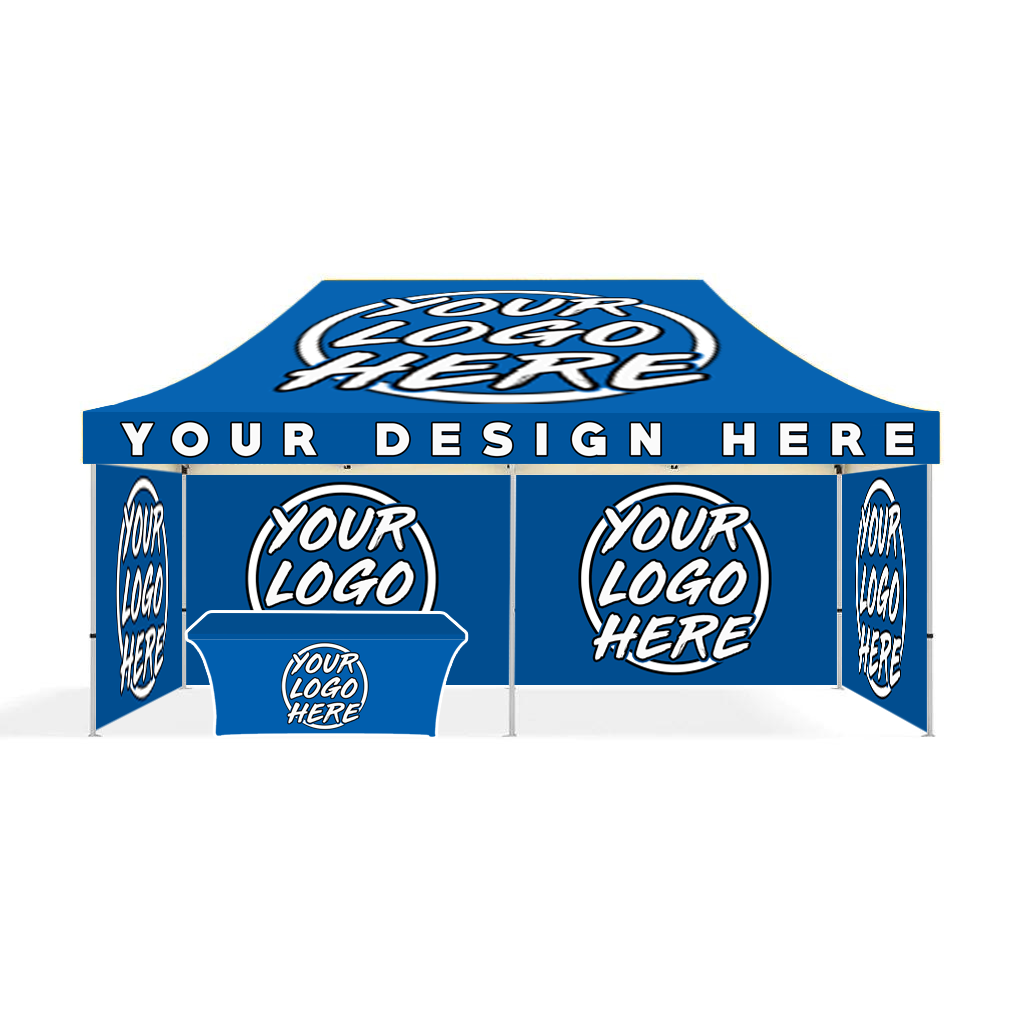 10' x 20' Custom Canopy Tent Kit #7