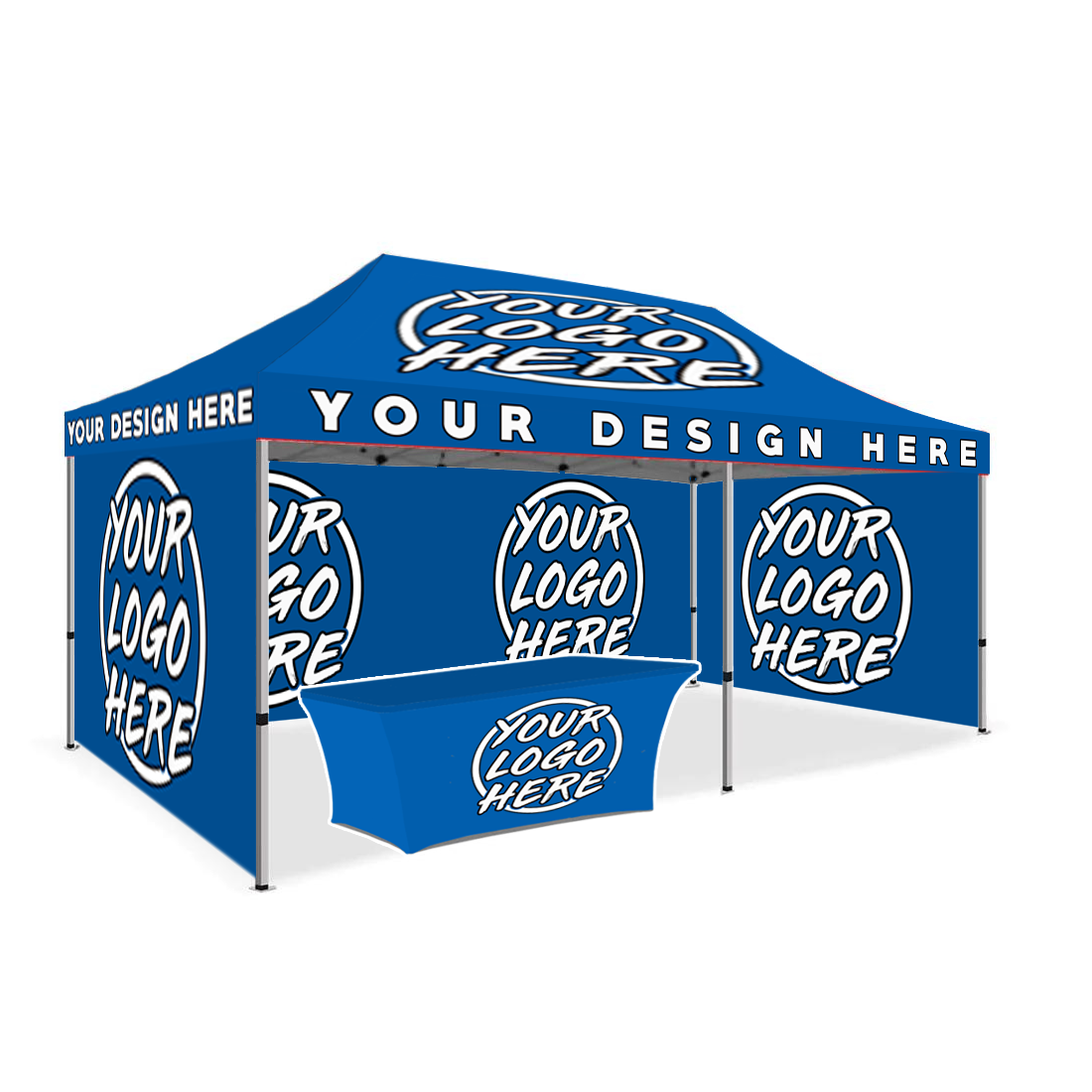 10' x 20' Custom Canopy Tent Kit #7