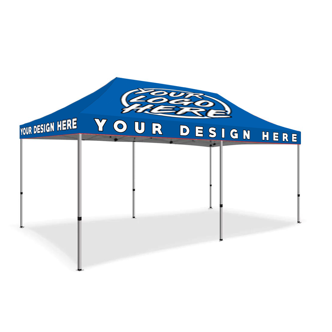 10' x 20' Standard Custom Canopy Tent