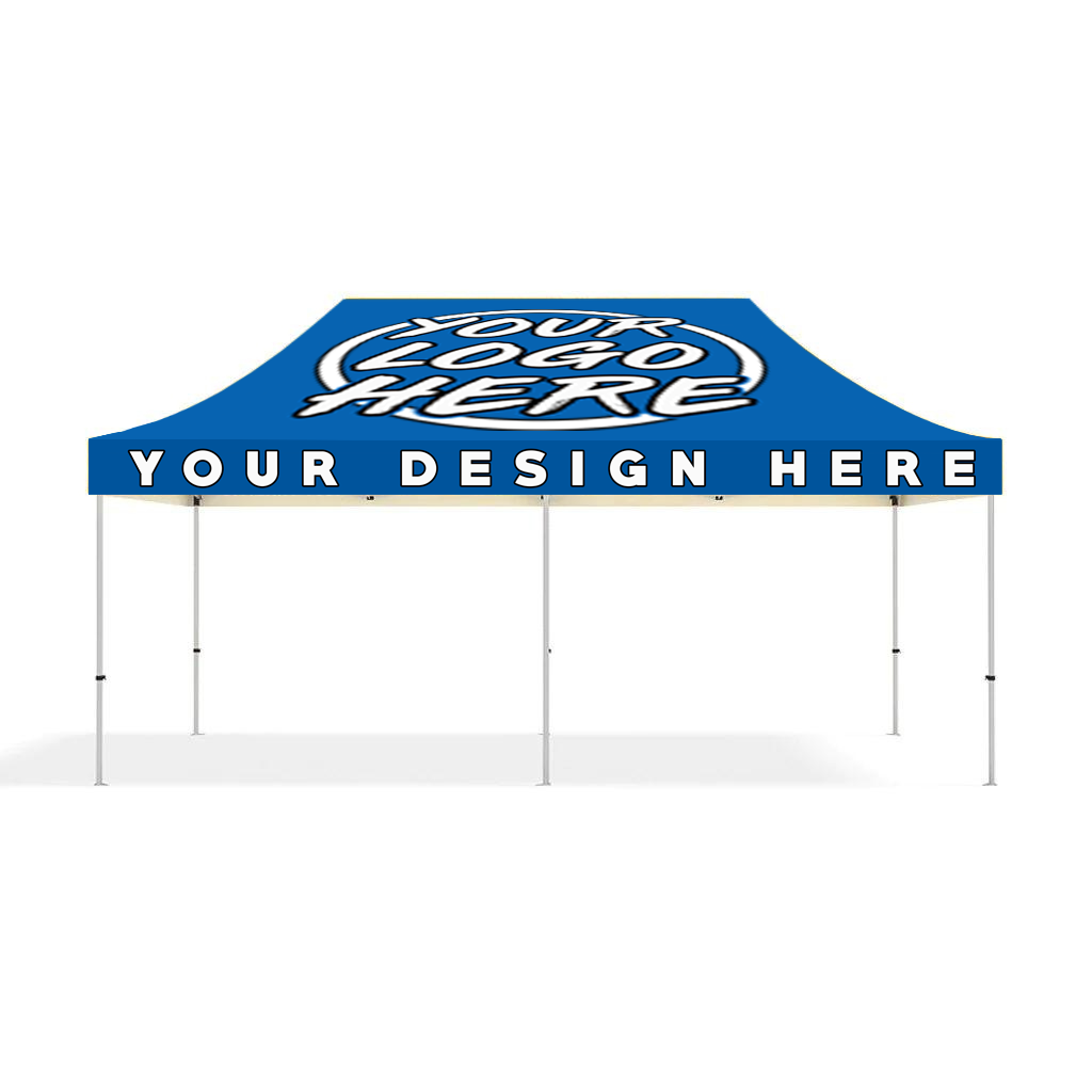 10' x 20' Standard Custom Canopy Tent