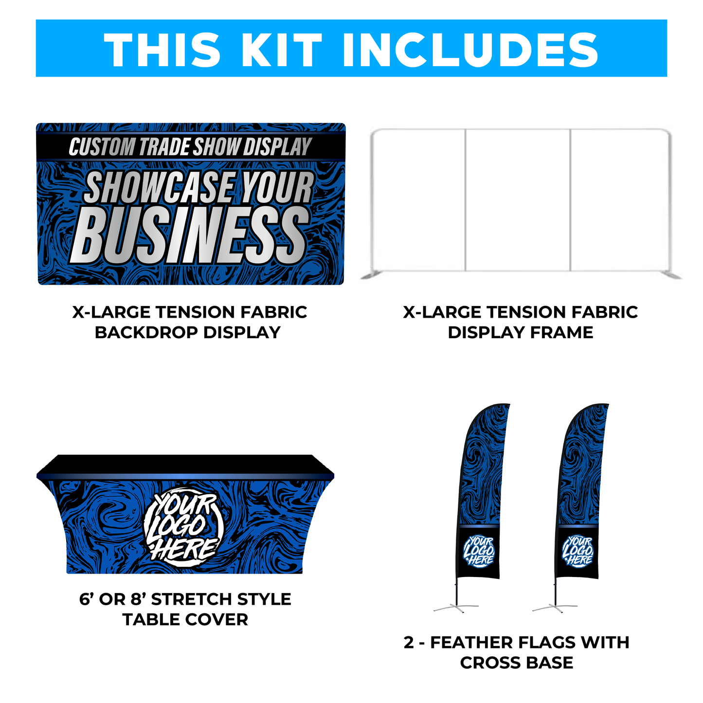 10' x 20' Premium Expo Package #2