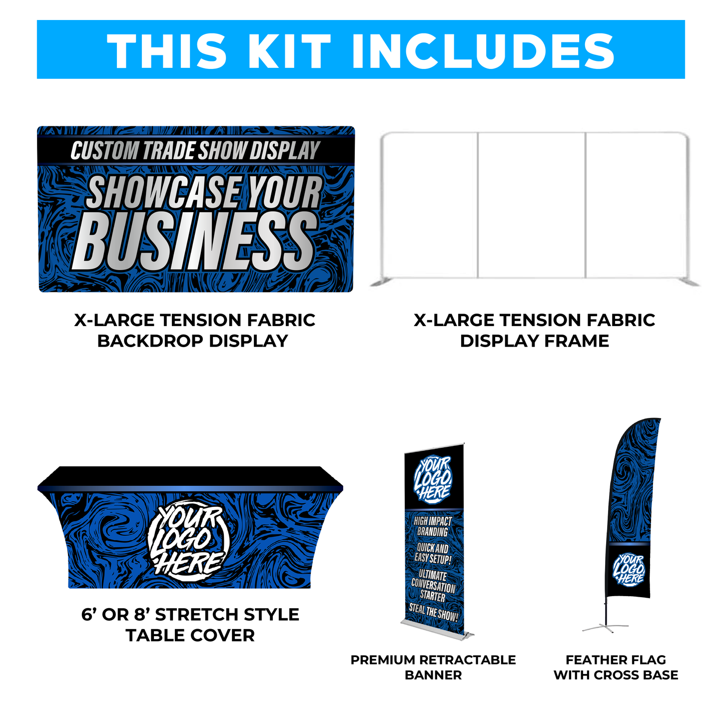 20' Premium Expo Package #1