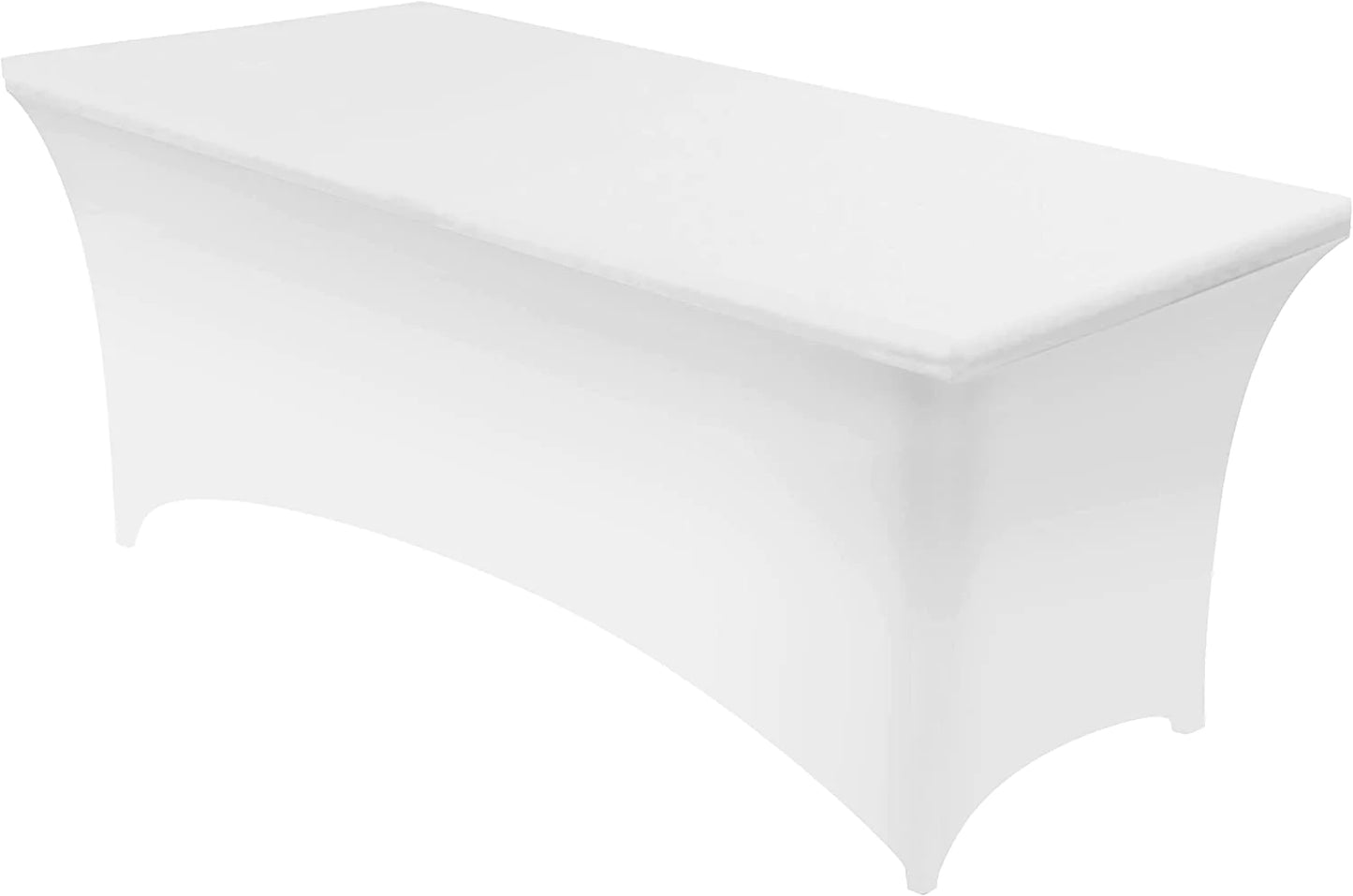 Solid Color Stretch Table Cover - Assorted Colors