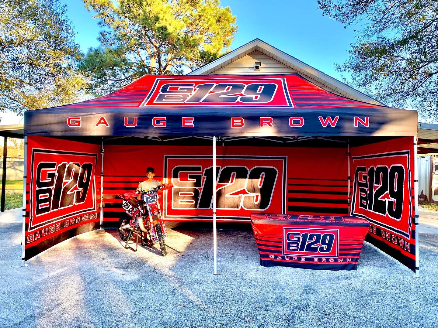 10' x 20' Custom Canopy Tent Kit #7