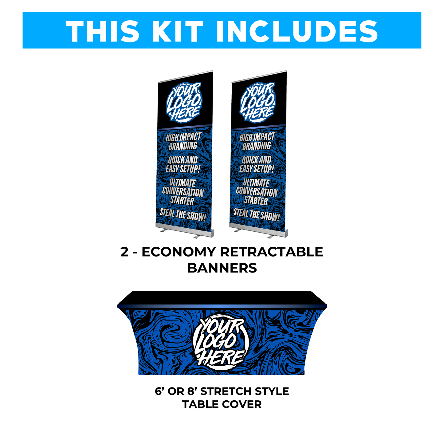 Basic Tradeshow Package #1