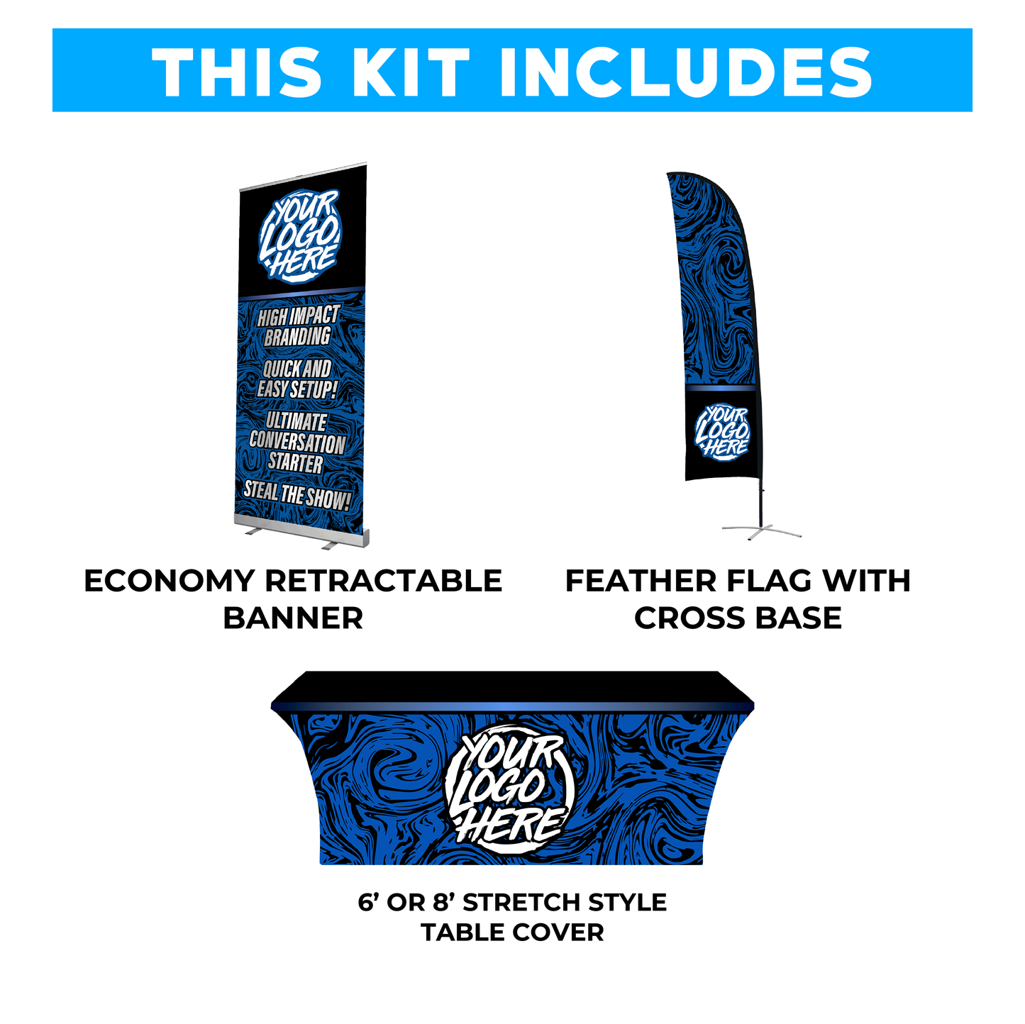 Basic Tradeshow Package #3