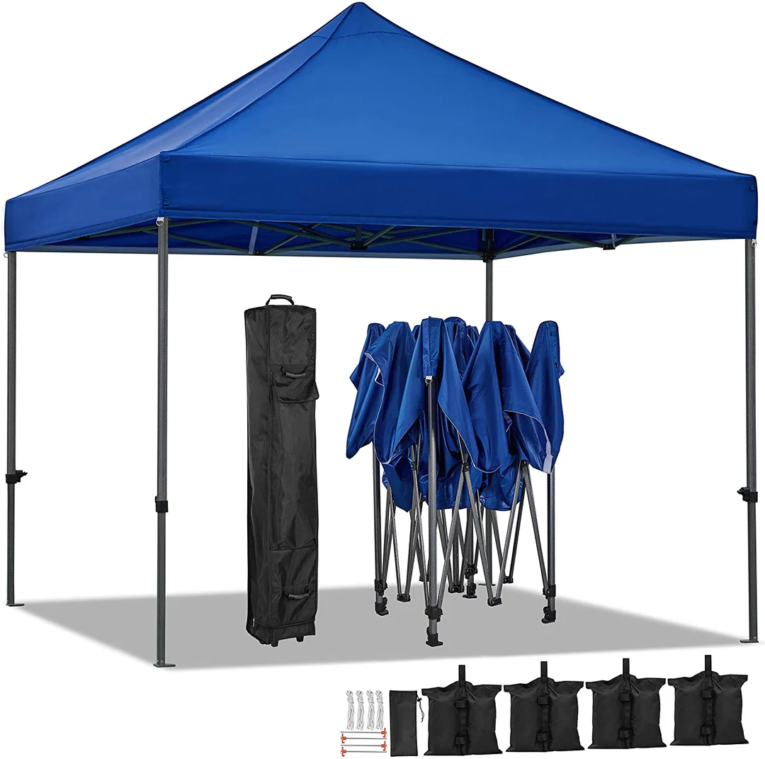 10' x 10' Blank Canopy Tent Kit