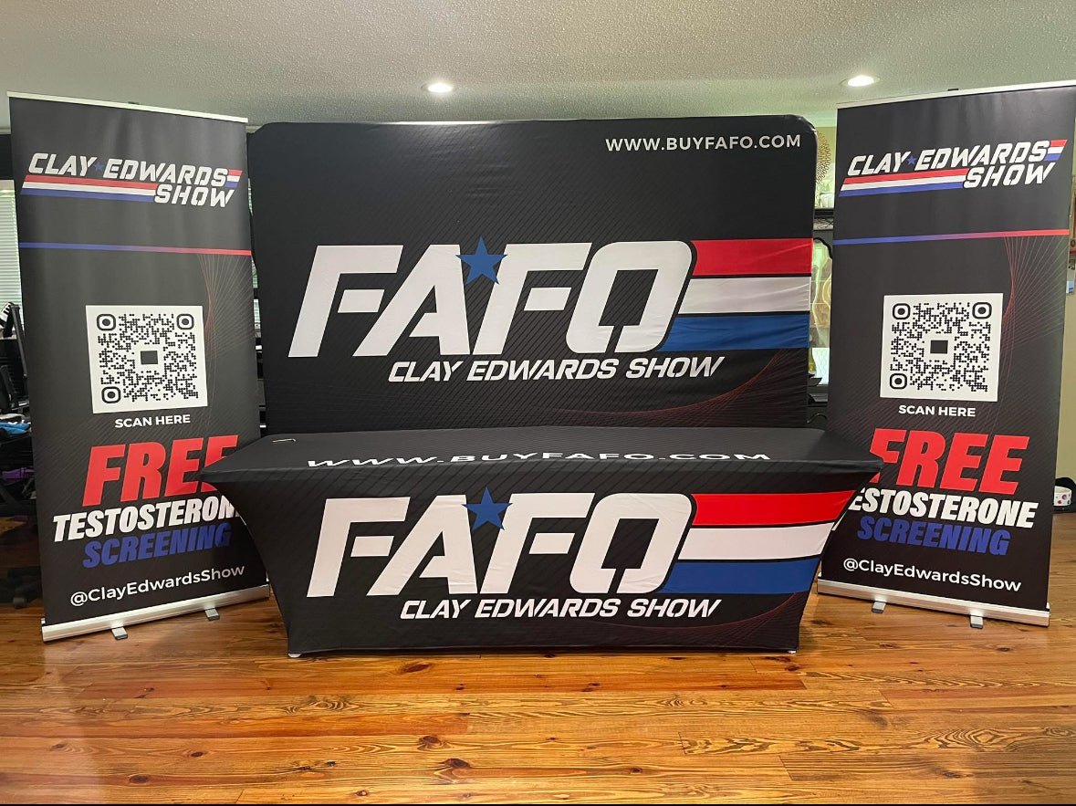 Economy Retractable Banner Display