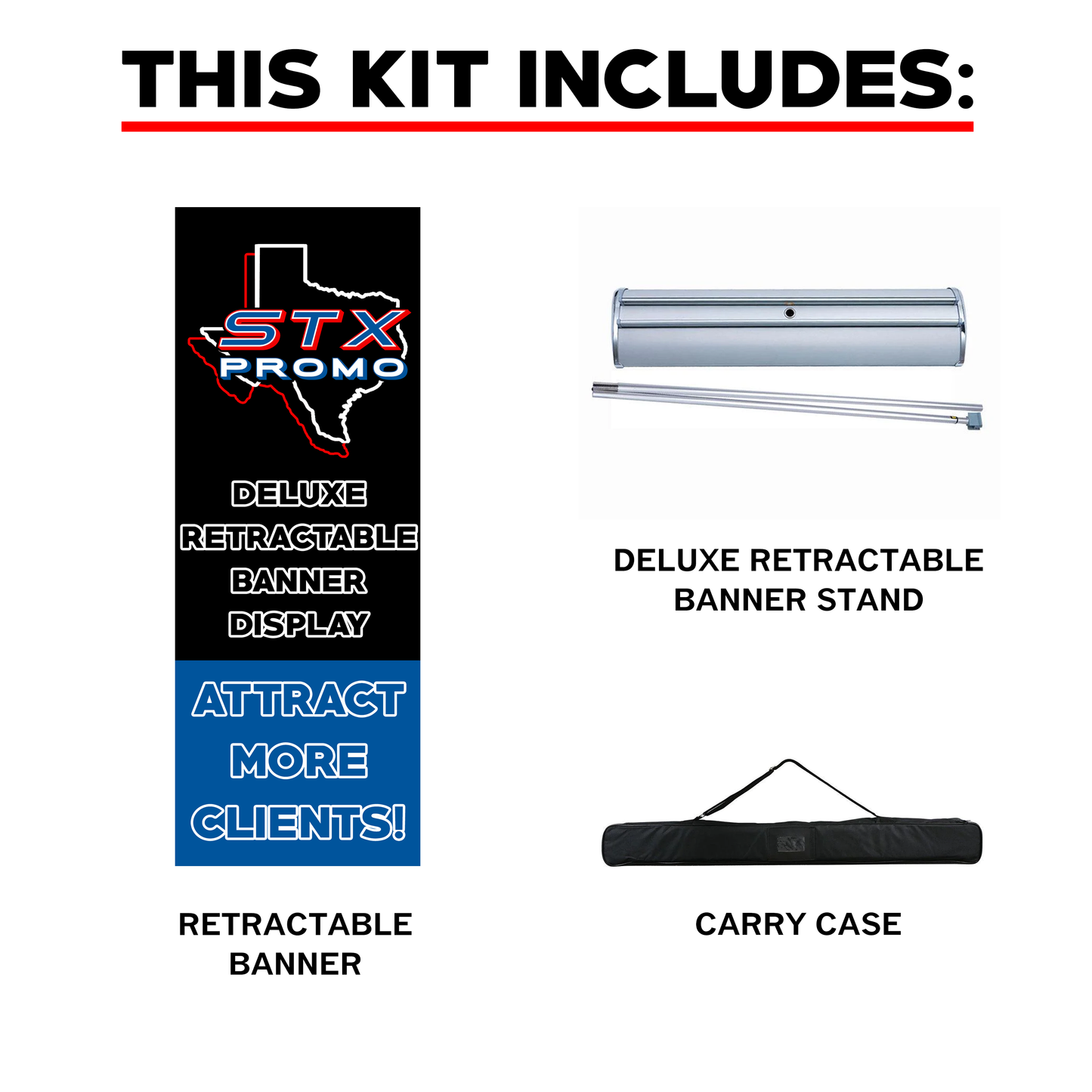 Deluxe Retractable Banner Display