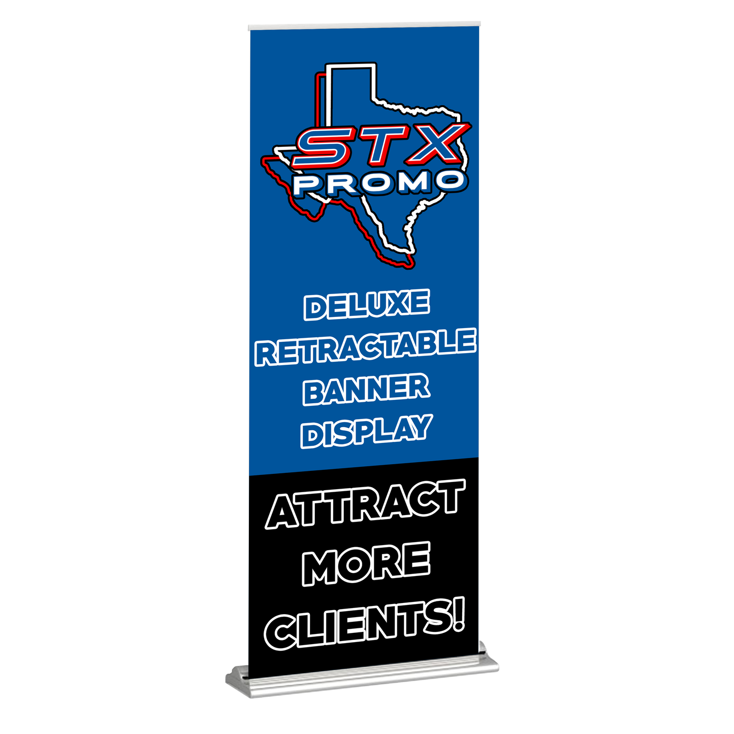 Deluxe Retractable Banner Display