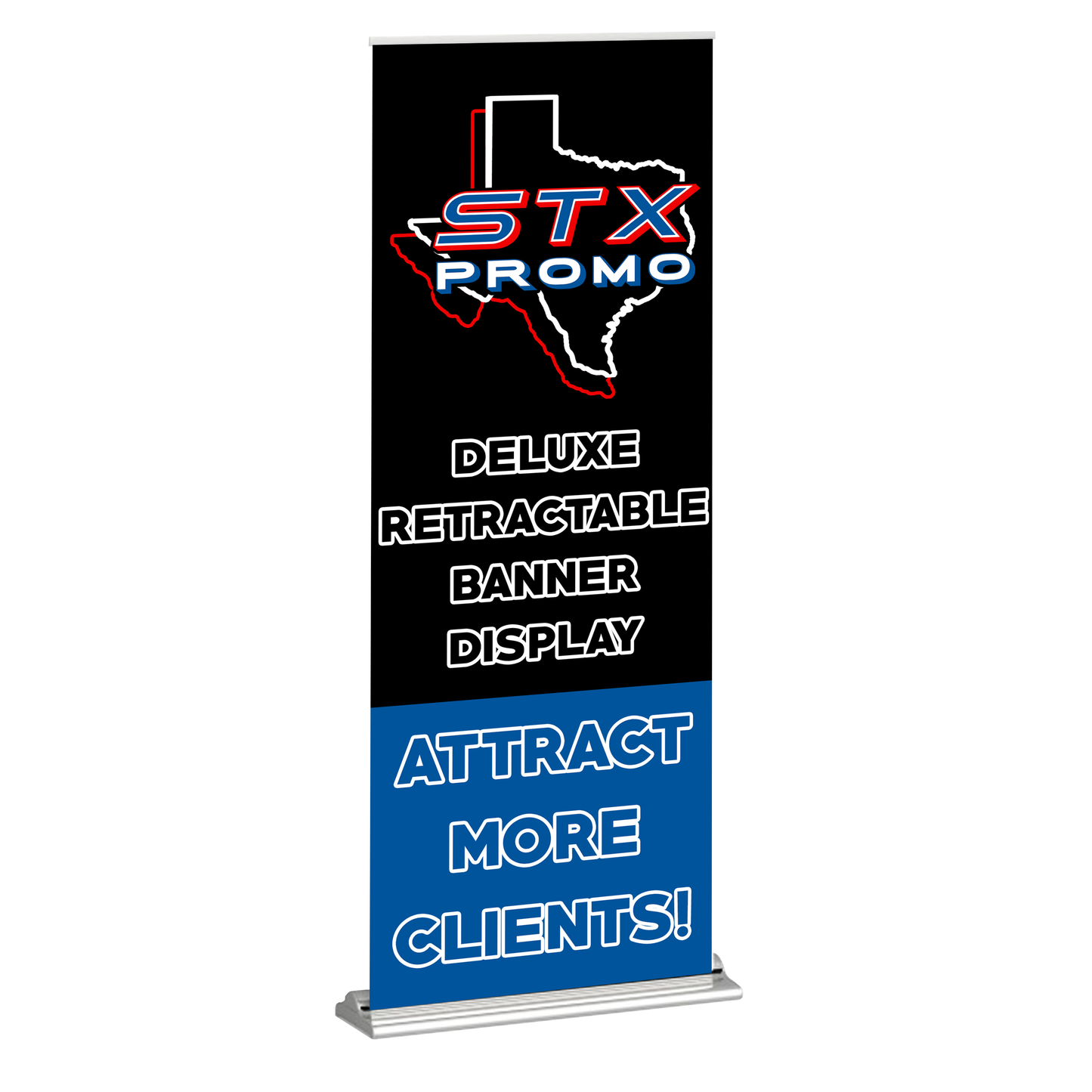 Deluxe Retractable Banner Display