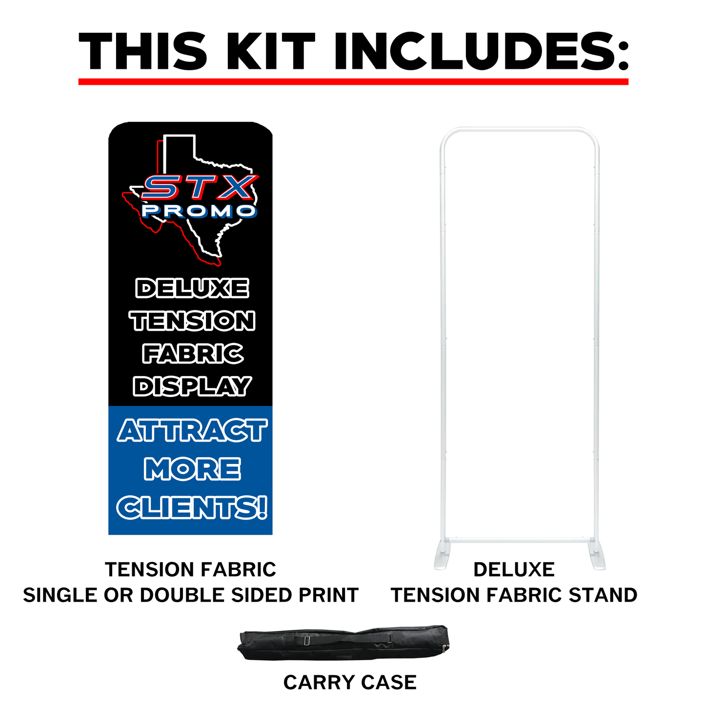 Deluxe Tension Fabric Display