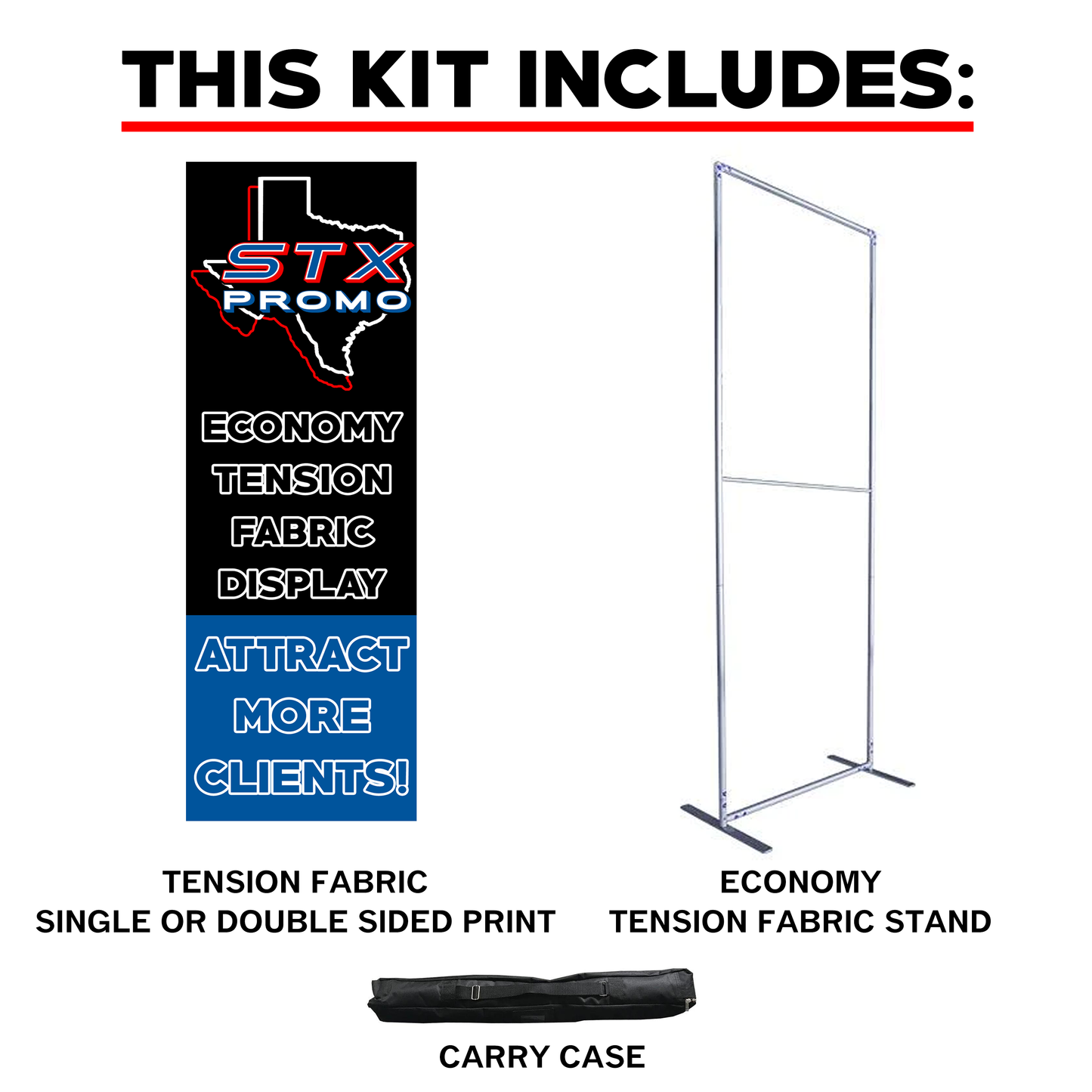 Economy Tension Fabric Display