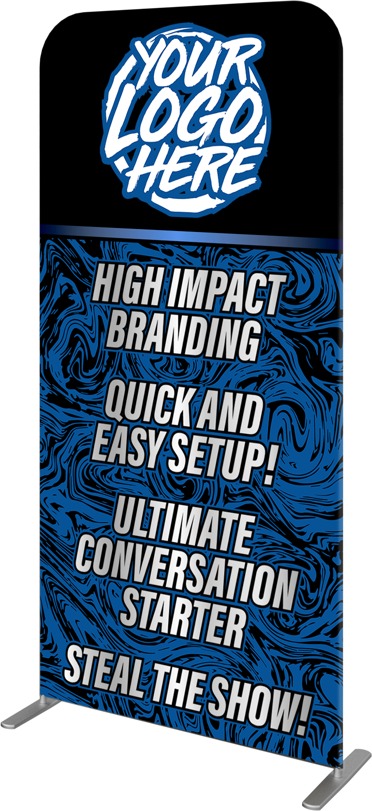 40" Tension Fabric Stand