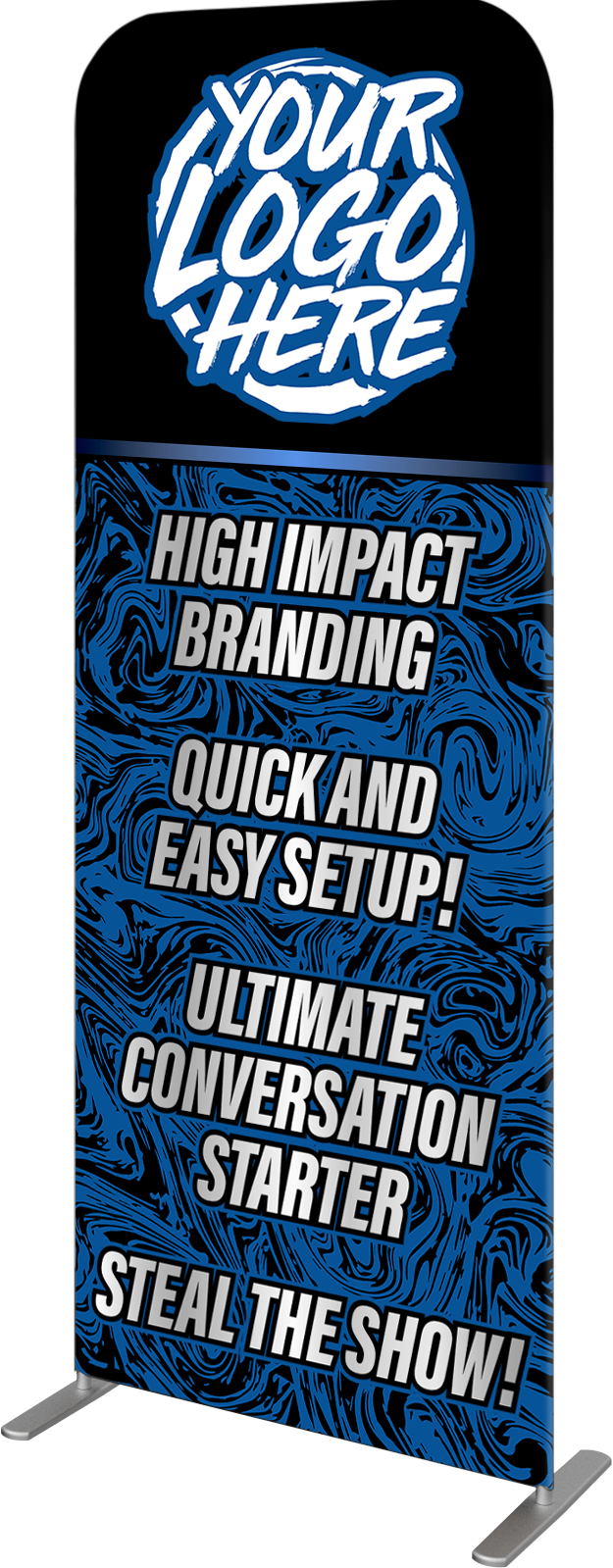 33" Tension Fabric Stand