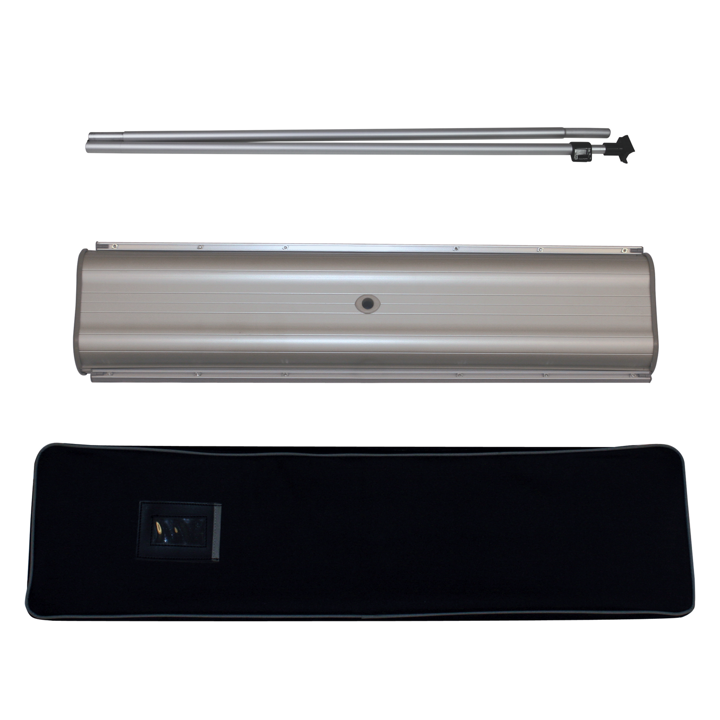 36" Double Sided Deluxe Retractable Banner