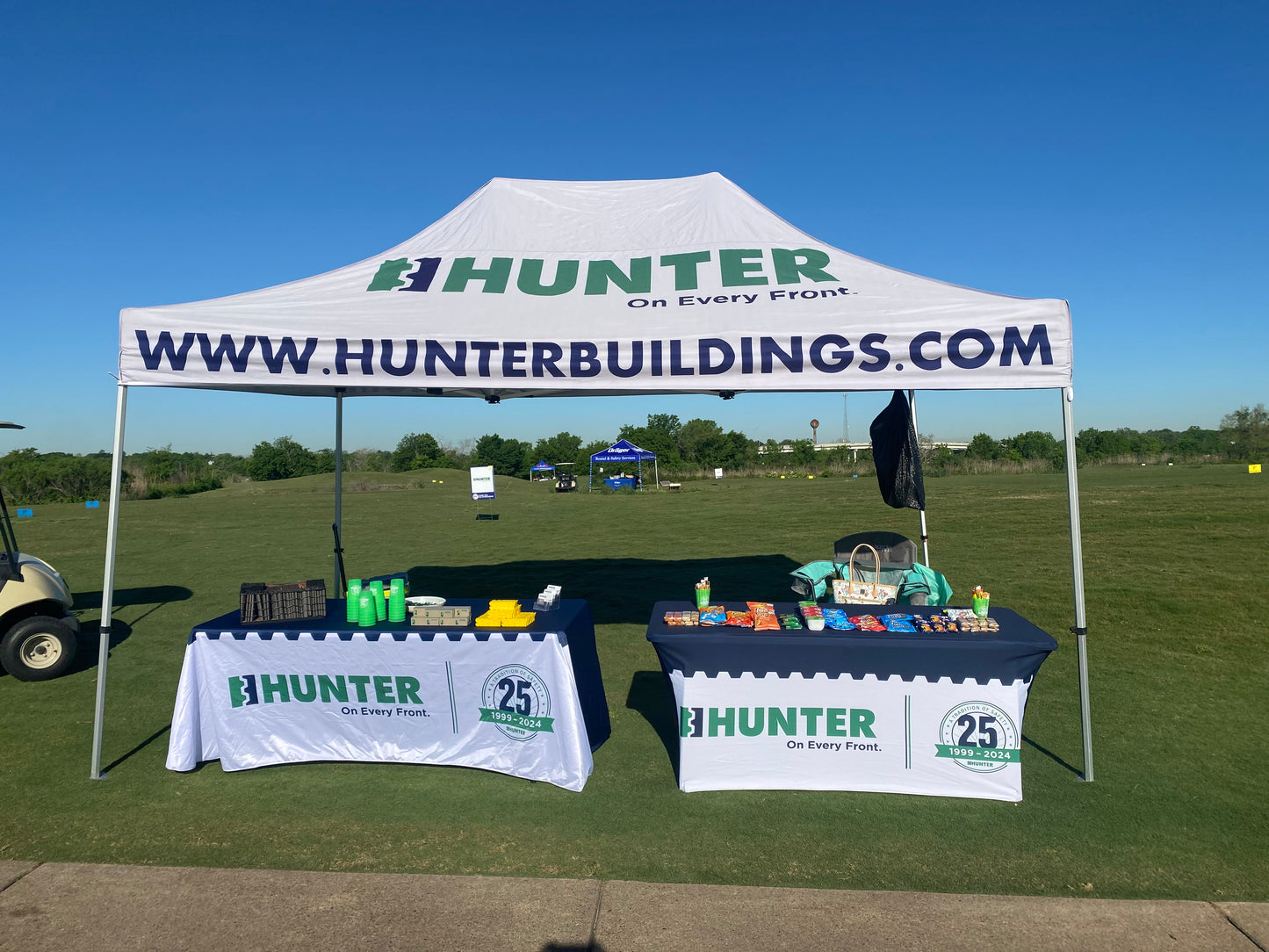 10' x 15' Standard Custom Canopy Tent