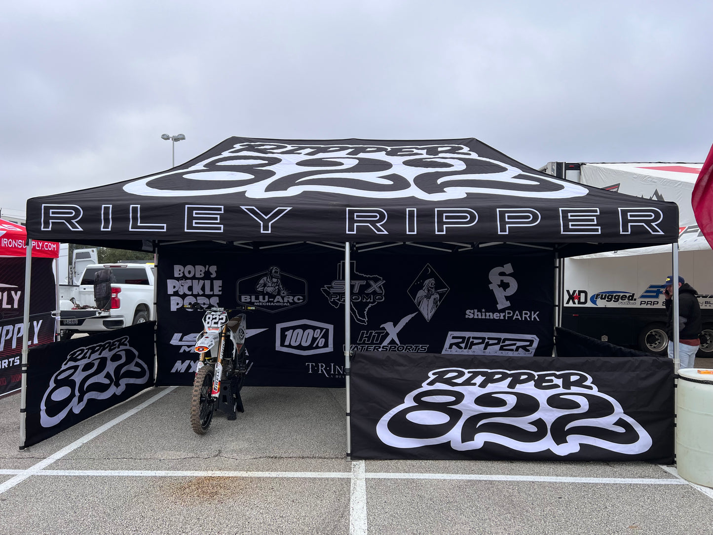 10' x 20' Custom Canopy Tent Kit #2