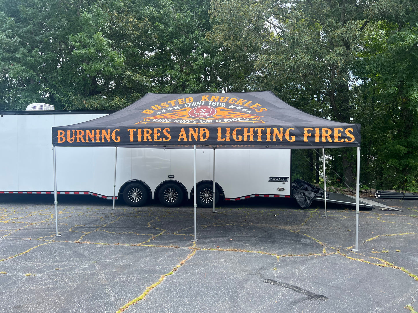 10' x 20' Standard Custom Canopy Tent