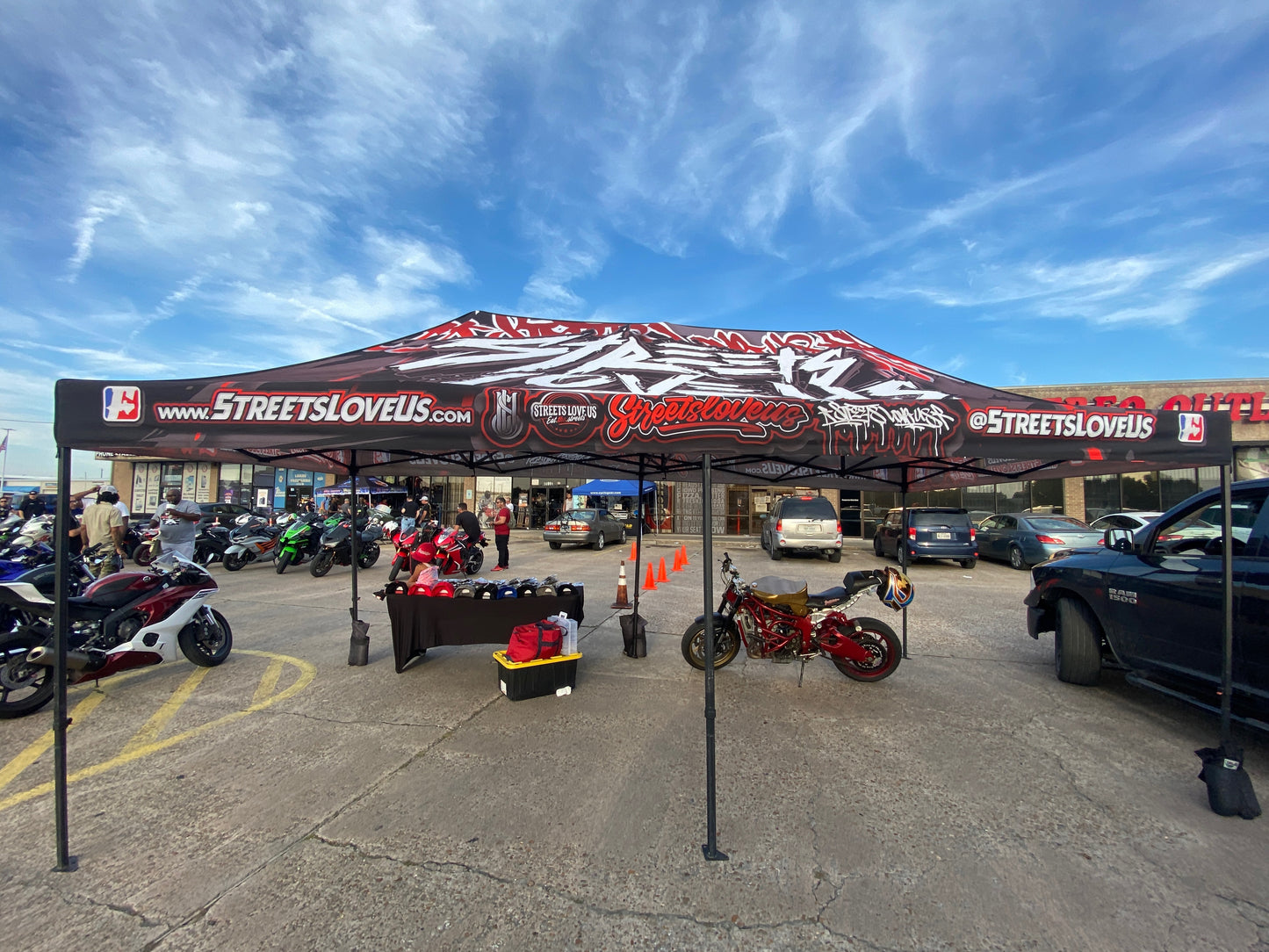 10' x 20' Standard Custom Canopy Tent