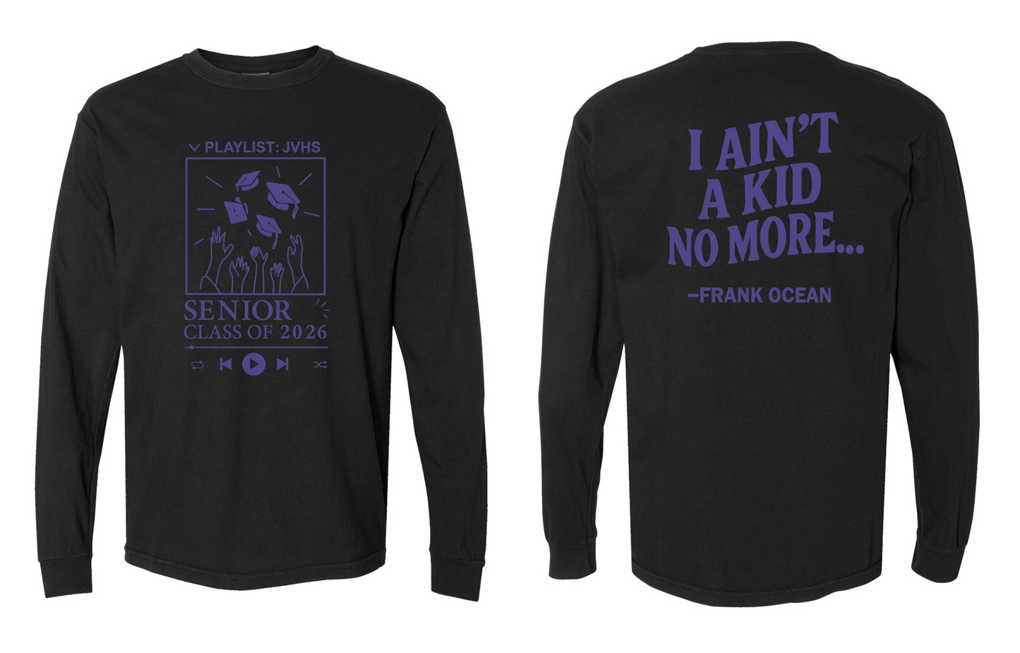 JVHS Seniors Class of 2026 T-shirt