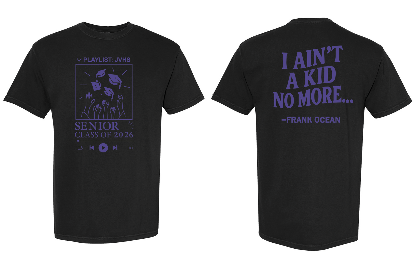 JVHS Seniors Class of 2026 T-shirt