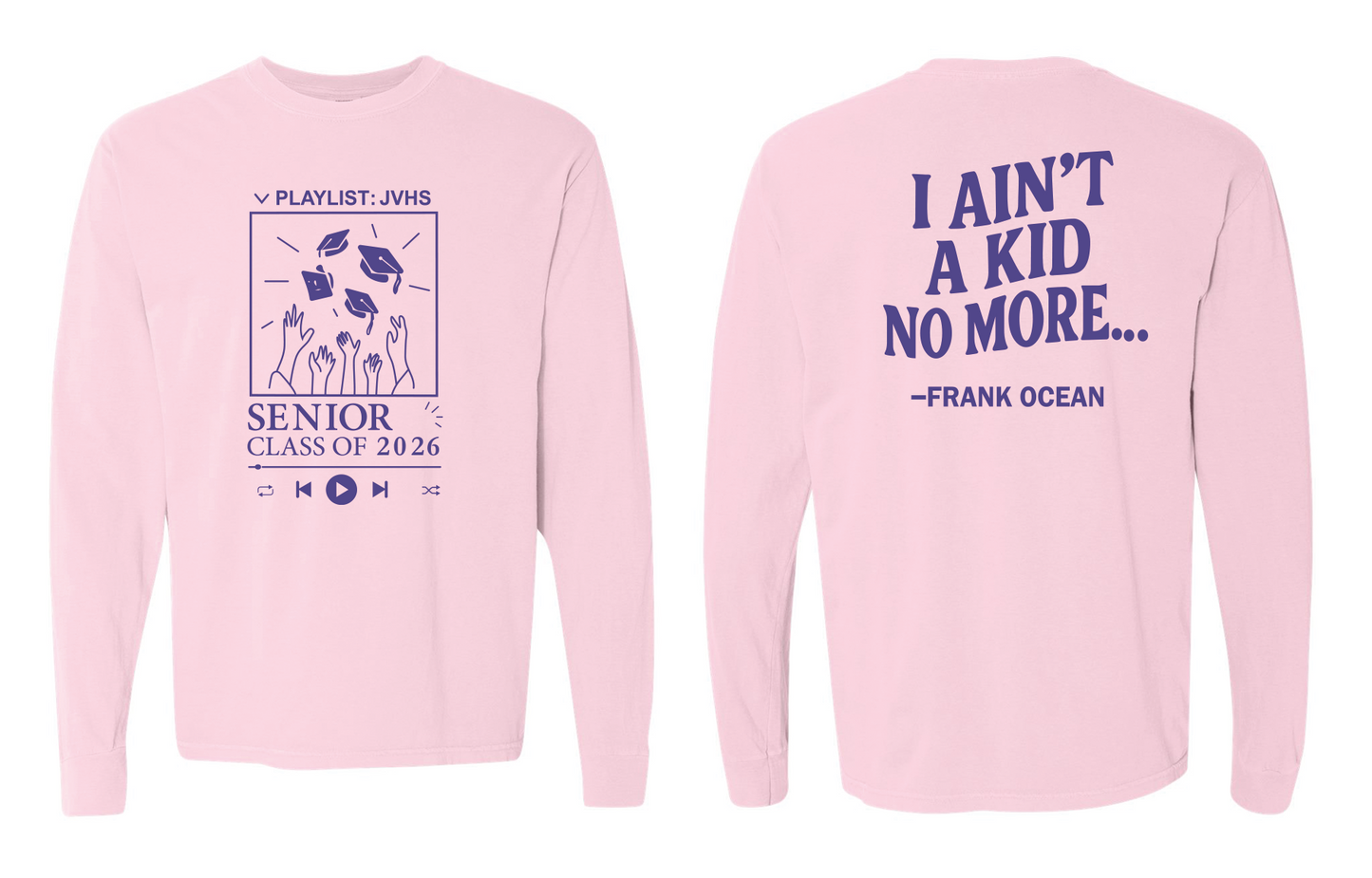 JVHS Seniors Class of 2026 T-shirt