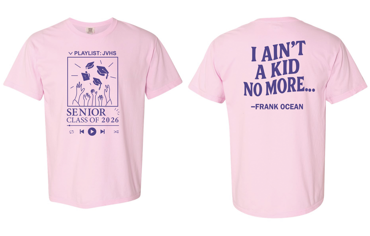 JVHS Seniors Class of 2026 T-shirt