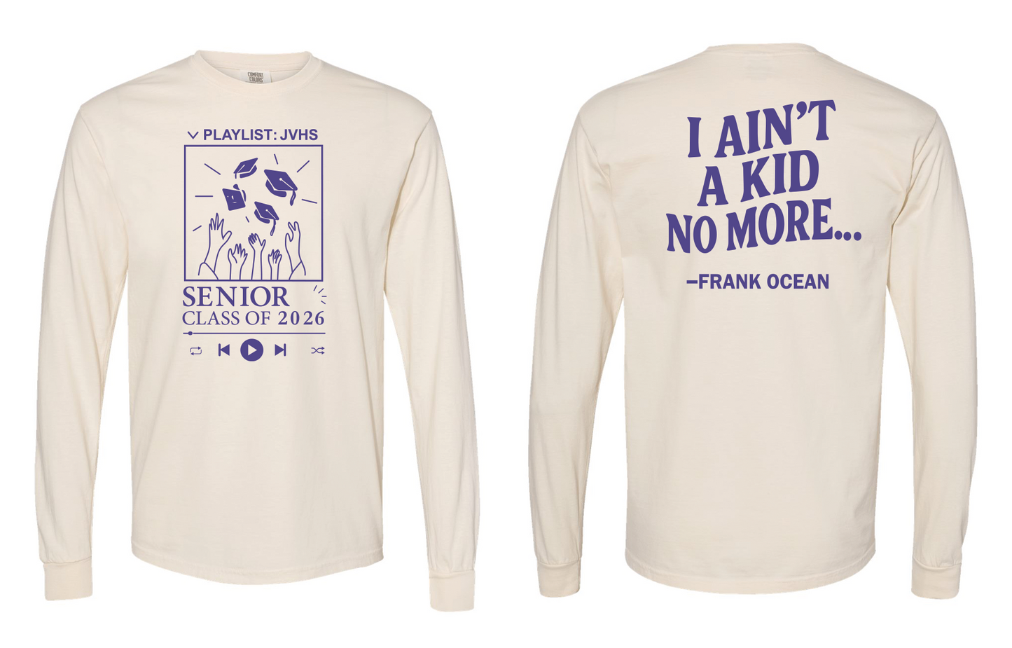 JVHS Seniors Class of 2026 T-shirt
