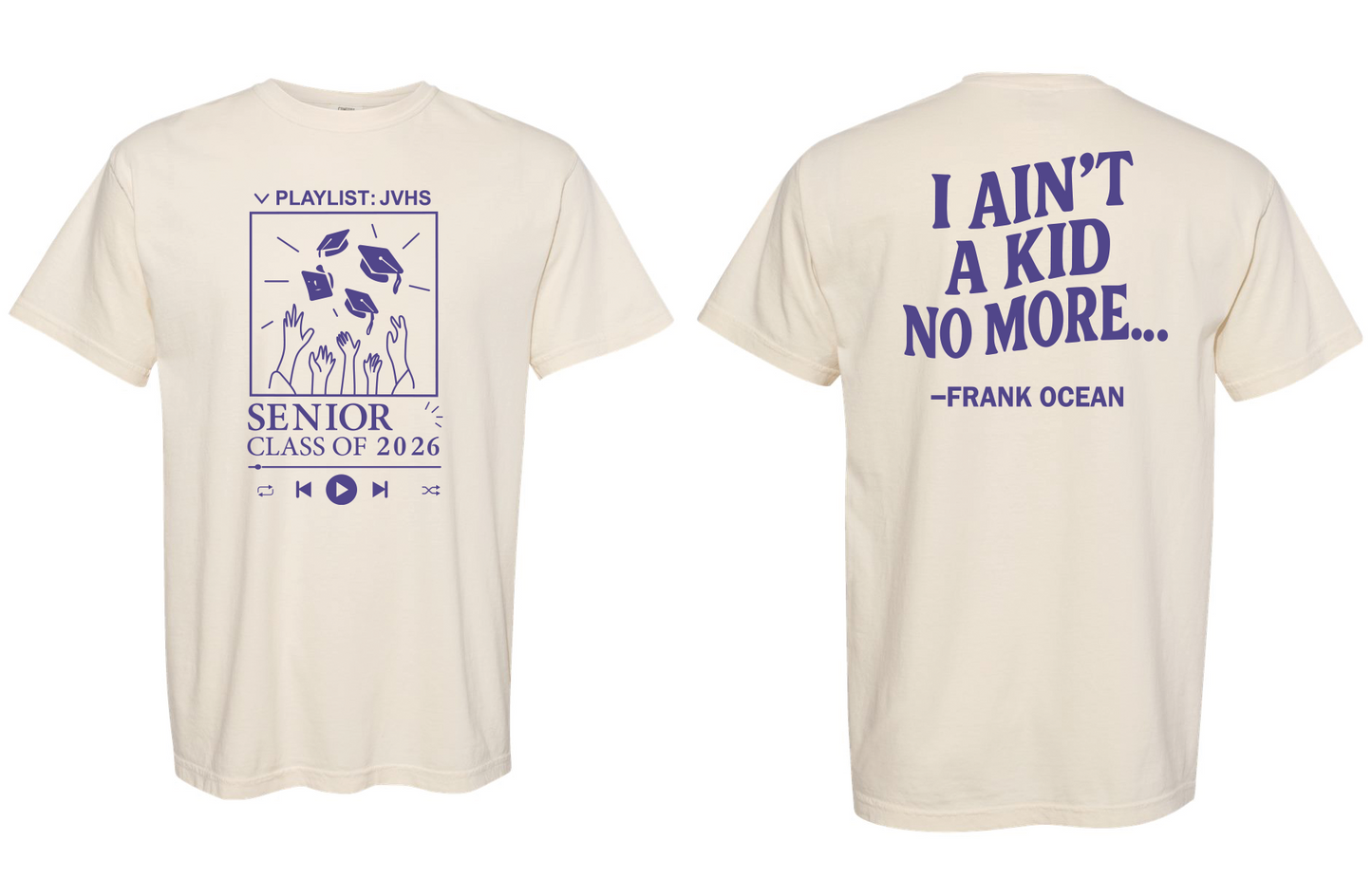 JVHS Seniors Class of 2026 T-shirt