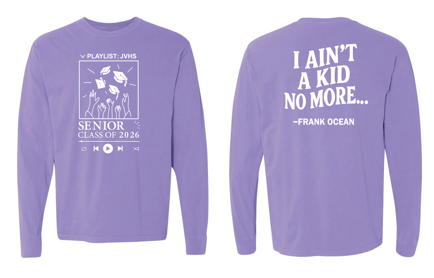 JVHS Seniors Class of 2026 T-shirt