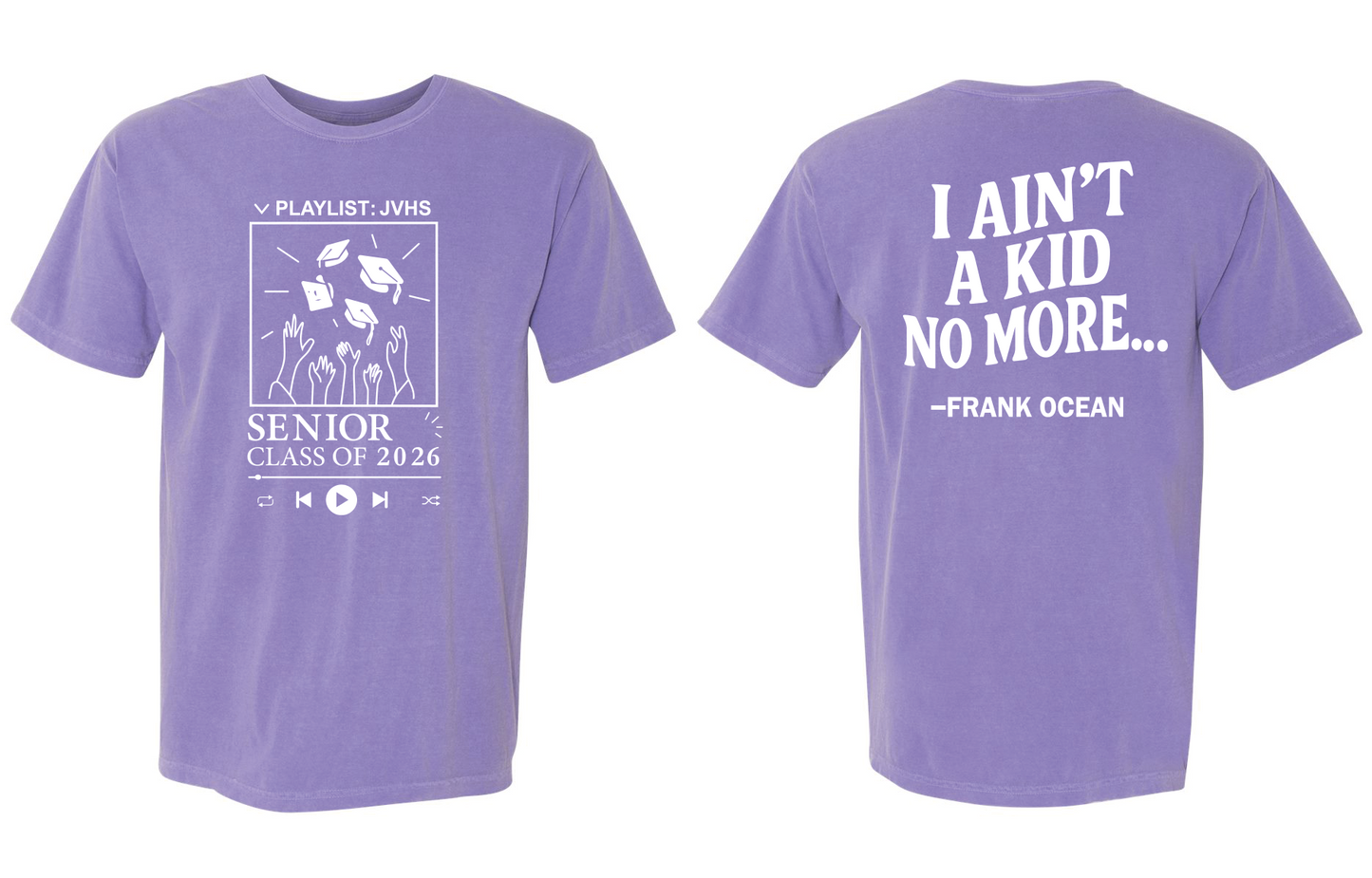JVHS Seniors Class of 2026 T-shirt