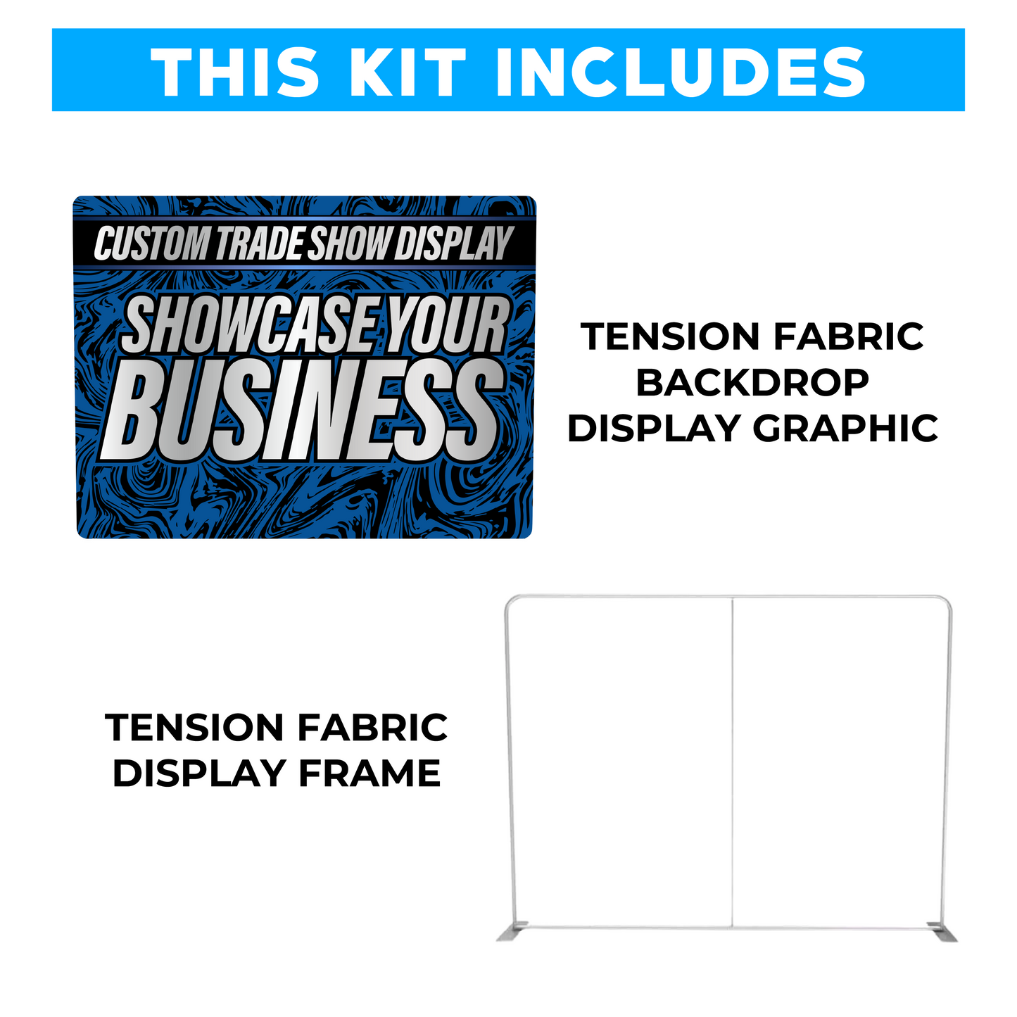 Large Tension Fabric Backdrop