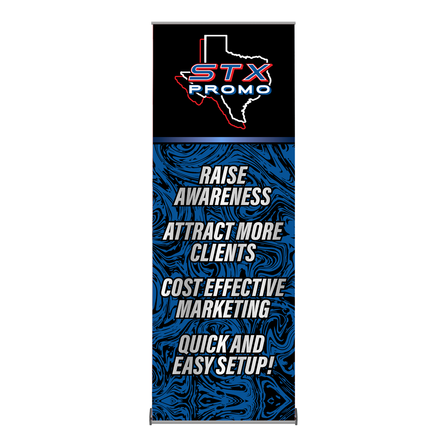 32" Deluxe Retractable Banner